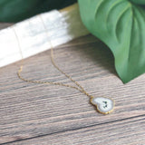 Colima Solar Quartz Necklace