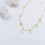 Kaylee Stars Necklace