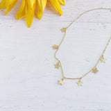 Kaylee Stars Necklace