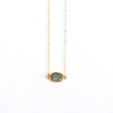Malibu Labradorite Necklace