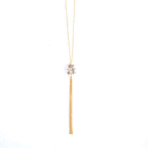 Newport Herkimer Diamond Necklace
