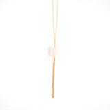 Newport Rose Quartz Necklace