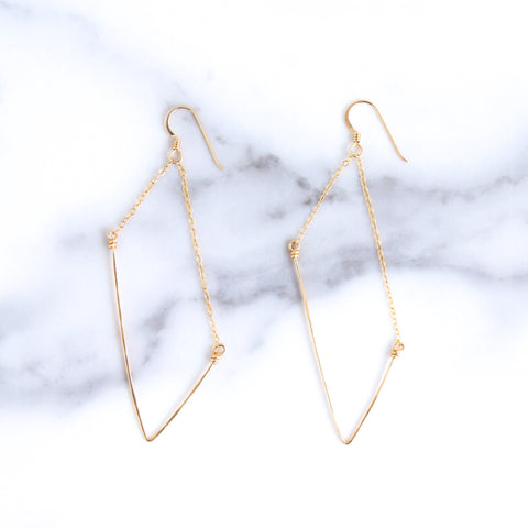 Rochelle Asymmetrical Earrings
