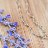 Sydney Labradorite Mini Necklace