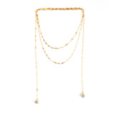 Toulouse Wrap Necklace