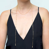 Toulouse Wrap Necklace