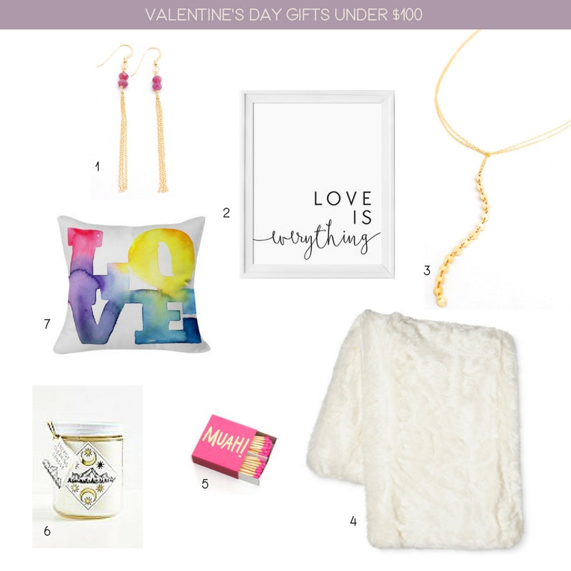 Bridgette's Picks: Valentine's Day Gifts Under $100