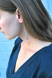 Ravello Amethyst Dangle Earrings