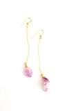 Ravello Amethyst Dangle Earrings