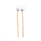 Athens Herkimer Diamond Earrings
