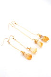 Amalfi Citrine Earrings