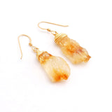 Pisa Citrine Earrings