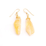 Pisa Citrine Earrings