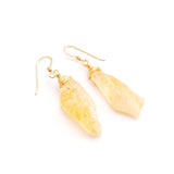 Pisa Citrine Earrings