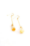 Amalfi Citrine Earrings