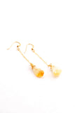 Amalfi Citrine Earrings