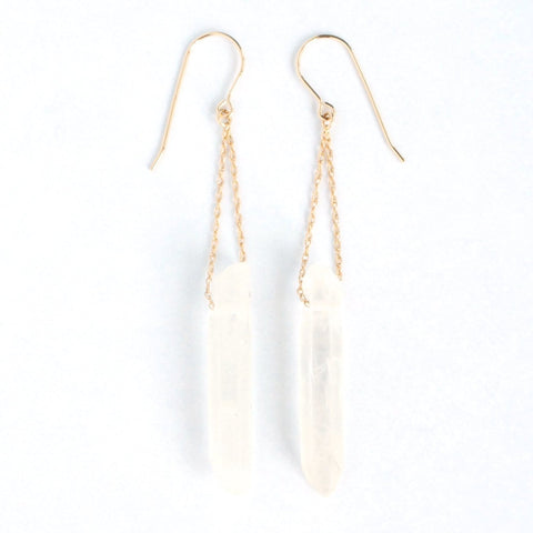 Coronado Crystal Quartz Earrings