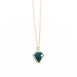Del Mar Emerald Necklace