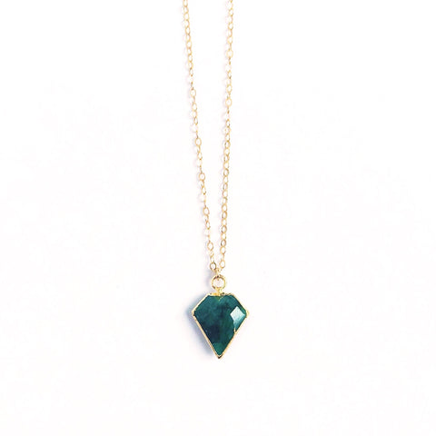 Del Mar Emerald Necklace