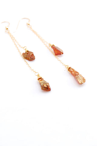 Bordeaux Earrings