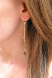 Bordeaux Earrings