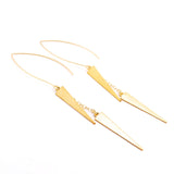 Madrid Spike Threader Earrings