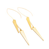 Madrid Spike Threader Earrings