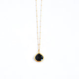 Hilo Dendritic Opal Necklace