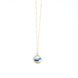 Hilo Dendritic Opal Necklace