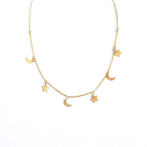 Kaylee Celestial Necklace