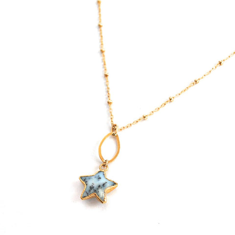 Lafayette Star Necklace