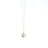 Mesa Dendritic Opal Necklace