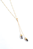 Oxford Smoky Quartz Necklace