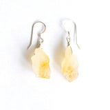Pisa Silver Citrine Earrings