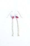 Pismo Pink Tourmaline Earrings