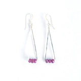 Porto Ruby Earrings