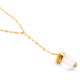 Vienna Crystal Quartz Necklace