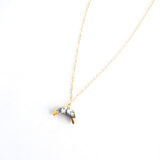 Redondo Dendritic Opal Necklace