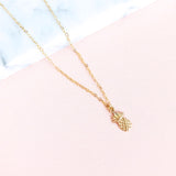 Rosa Pineapple Necklace