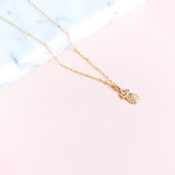 Rosa Pineapple Necklace