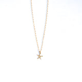 Rosa Sea Star Necklace