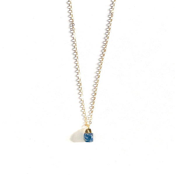 September Birthstone - Links Necklace – JLynn Jewelry