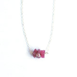 Ventura Pink Tourmaline Necklace