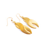Barcelona Brass Earrings