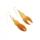 Barcelona Brass Earrings