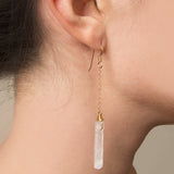 Zurich Crystal Quartz Earrings