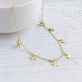 Kaylee Stars Necklace