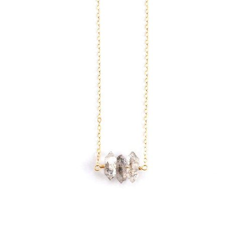 Ventura Herkimer Diamond Necklace
