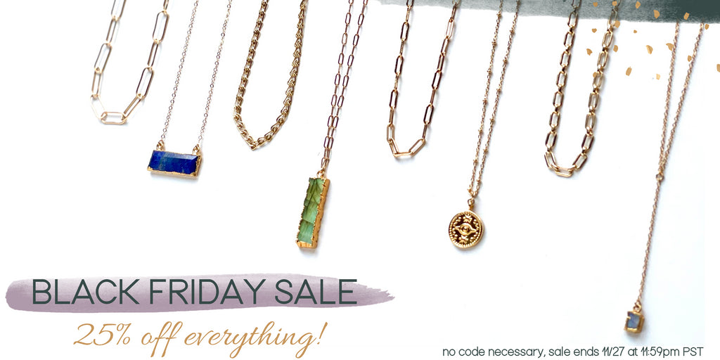 Black Friday Sale - 25% Off Everything!